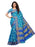 Blue Color Poly Silk Saree only in Bigswipe