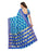 Blue Color Poly Silk Saree only in Bigswipe