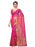 Pink Color Poly Silk Saree only in Bigswipe