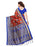 Blue, Maroon, Multi Color Poly Silk Saree only in Bigswipe