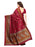 Maroon, Brown, Multi Color Poly Silk Saree only in Bigswipe