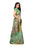 Green, Multi Color Bhagalpuri Silk Saree only in Bigswipe