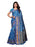 Blue Color Poly Silk Saree only in Bigswipe