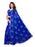 Blue Color Chiffon Saree only in Bigswipe