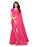 Pink Color Chiffon Saree only in Bigswipe