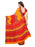 Maroon, Orange, Multi Color Satin Saree only in Bigswipe