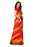 Maroon, Orange, Multi Color Satin Saree only in Bigswipe