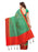 Green, Red Color Cotton Silk Saree only in Bigswipe