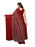 Maroon, Beige Color Georgette Saree only in Bigswipe