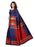 Navy Blue, Multi Color Art Silk Saree only in Bigswipe