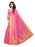 Pink Color Cotton Silk Saree only in Bigswipe