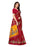 Maroon, Yellow Color Khadi Silk (Art Silk) Saree only in Bigswipe