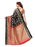 Black, Maroon Color Art Silk Saree only in Bigswipe