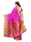 Pink Color Poly Silk Saree only in Bigswipe