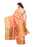 Peach Color Poly Silk Saree only in Bigswipe