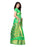 Green Color Poly Silk Saree only in Bigswipe