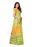 Green, Orange Color Poly Silk Saree only in Bigswipe