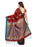 Brown, Multi Color Poly Silk Saree only in Bigswipe