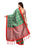 Green, Multi Color Poly Silk Saree only in Bigswipe