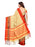 Beige, Maroon Color Poly Silk Saree only in Bigswipe