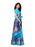 Blue, Navy Blue Color Art Silk Saree only in Bigswipe