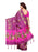 Purple,Pink Color Art Silk Saree