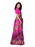 Purple,Pink Color Art Silk Saree