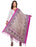 Cream, Pink Color Bhagalpuri Dupatta only in Bigswipe