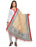 Cream, Multi Color Bhagalpuri Dupatta only in Bigswipe