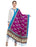 Pink, Blue Color Art Silk Dupatta only in Bigswipe