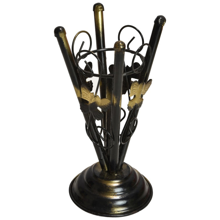 Iron Black and Gold vase for home Decor (1 Piece) only in Bigswipe