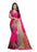 Pink Color Printed Cotton Silk Saree With Blouse only in Bigswipe