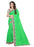 Green Color Printed Chanderi Silk Saree With Blouse only in Bigswipe