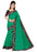 Green Color Printed Chanderi Silk Saree With Blouse only in Bigswipe