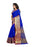 Blue Color Weaving Cotton Silk Saree With Blouse only in Bigswipe