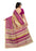 Magenta Color Printed Bhagalpuri Silk Saree With Blouse only in Bigswipe