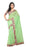 Light Green Color Printed Chanderi Saree With Blouse only in Bigswipe