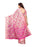 Pink, Multi Color Leno (Cotton Silk) Saree only in Bigswipe