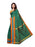 Green Color Poly Silk Saree only in Bigswipe