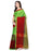 Green, Red Color Poly Silk Saree only in Bigswipe