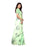 Green, Multi Color Satin Saree only in Bigswipe