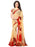 Beige, Multi Color Georgette Saree only in Bigswipe