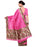 Pink Color Poly Silk Saree only in Bigswipe