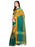 Yellow, Green Color Poly Silk Saree