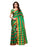 Green, Golden Color Poly Silk Saree only in Bigswipe