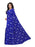 Blue, White Color Georgette Saree only in Bigswipe