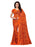 Orange, Multi Color Georgette Saree only in Bigswipe