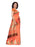 Orange, Multi Color Poly Silk Saree only in Bigswipe