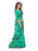 Turquoise Color Georgette Saree