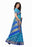 Blue Color Poly Silk Saree only in Bigswipe